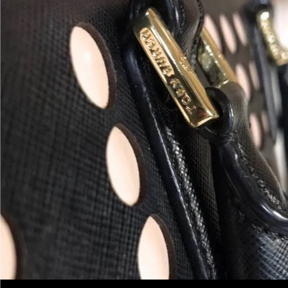 Tory Burch Lily Polka Dot leather bag - Picture 5 of 6